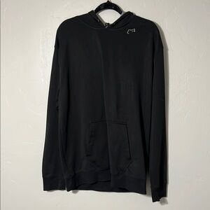 Fox Black Sweatshirt Hoodie Casual Wear